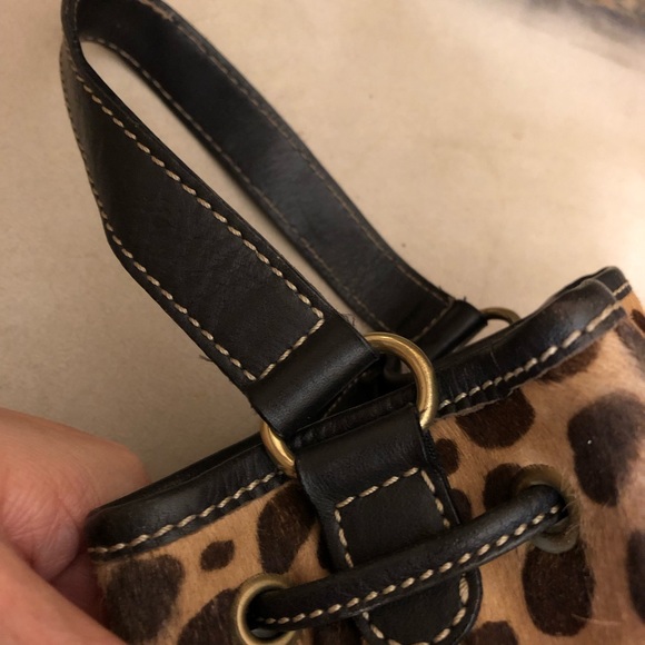 Moschino Spotted Small Handbag - Picture 4 of 6